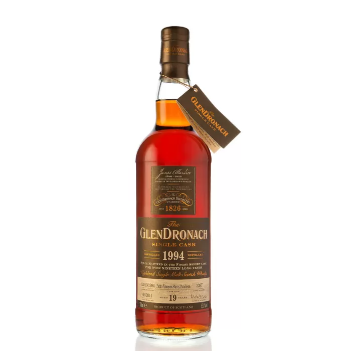 Glendronach 1994 Single Cask 3397 19 Year Old
